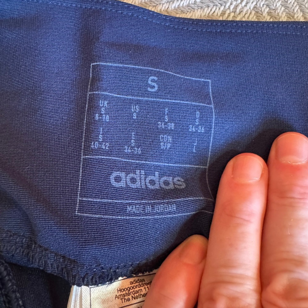 Adidas Ultimate365 Ankle Golf Pants Womens Small Collegiate Navy NWT - Picture 6 of 10